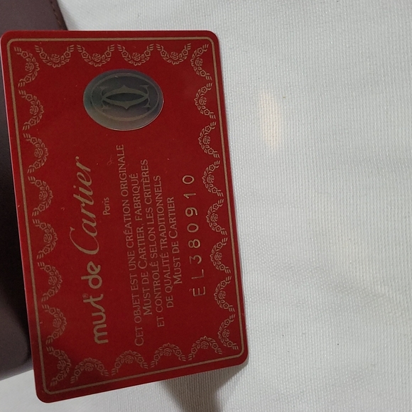 Cartier men's bifold wallet/Card case - Picture 12 of 16